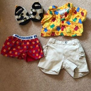 Build a Bear Turtle Outfit